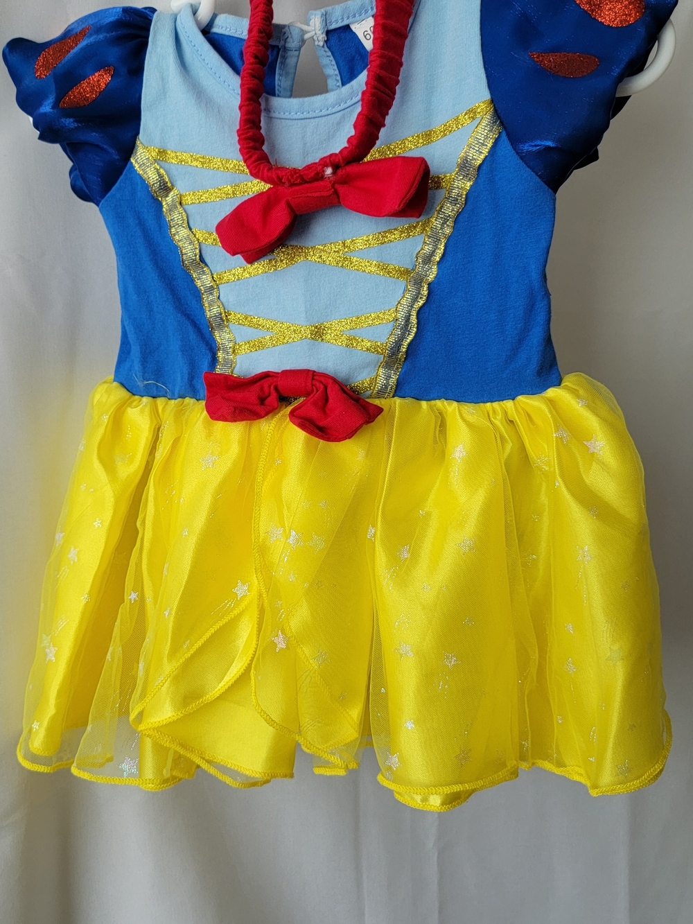 Snow White Costume - Babygirl Costume - Princess Dress - 3-6 Months